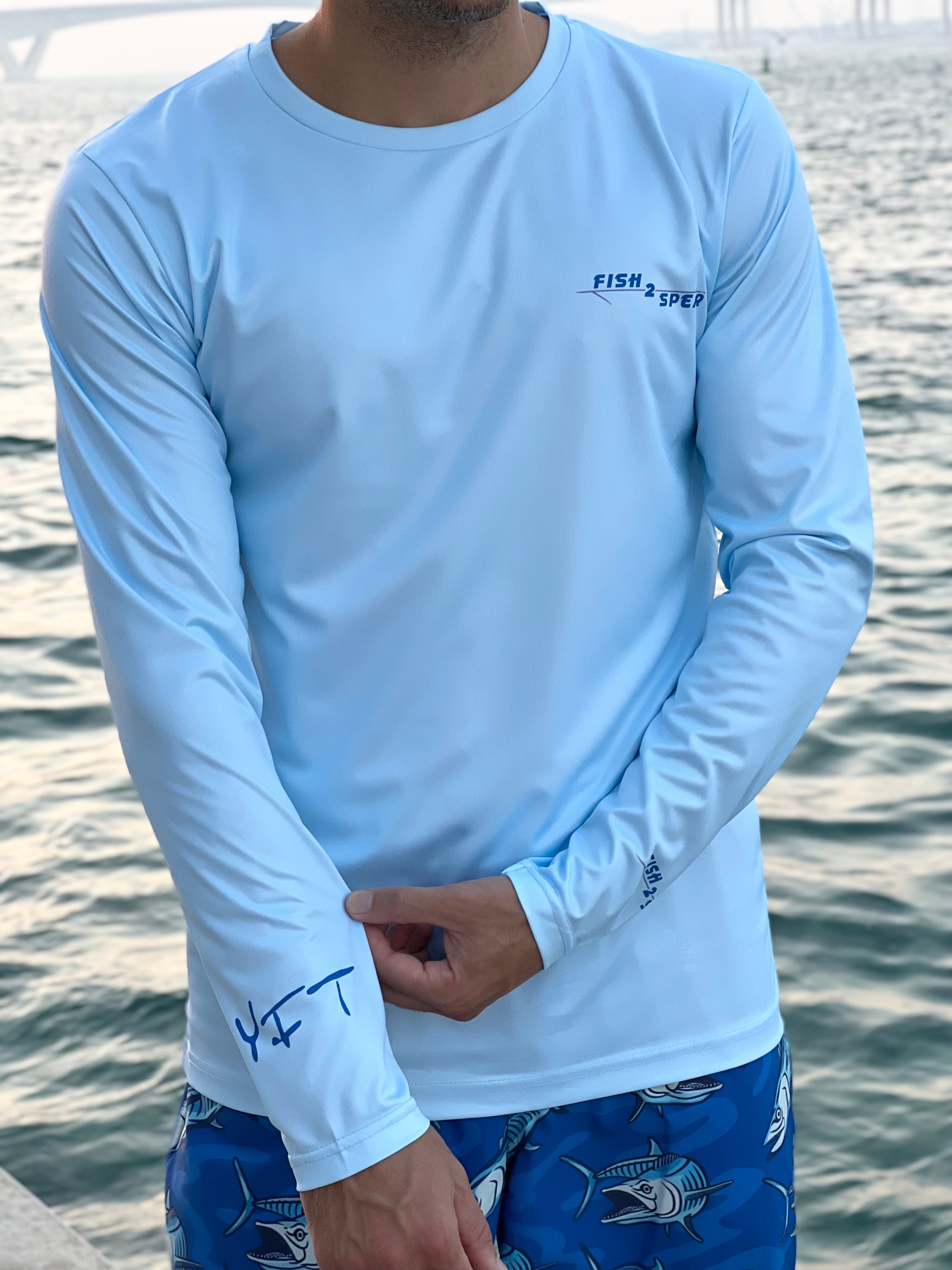 YFT - Long Sleeve Fishing T-shirt